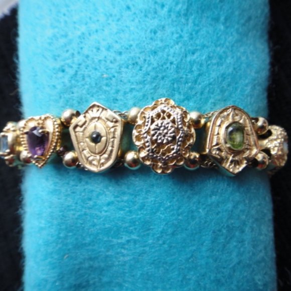 14K Slide Bracelet - Picture 9 of 13